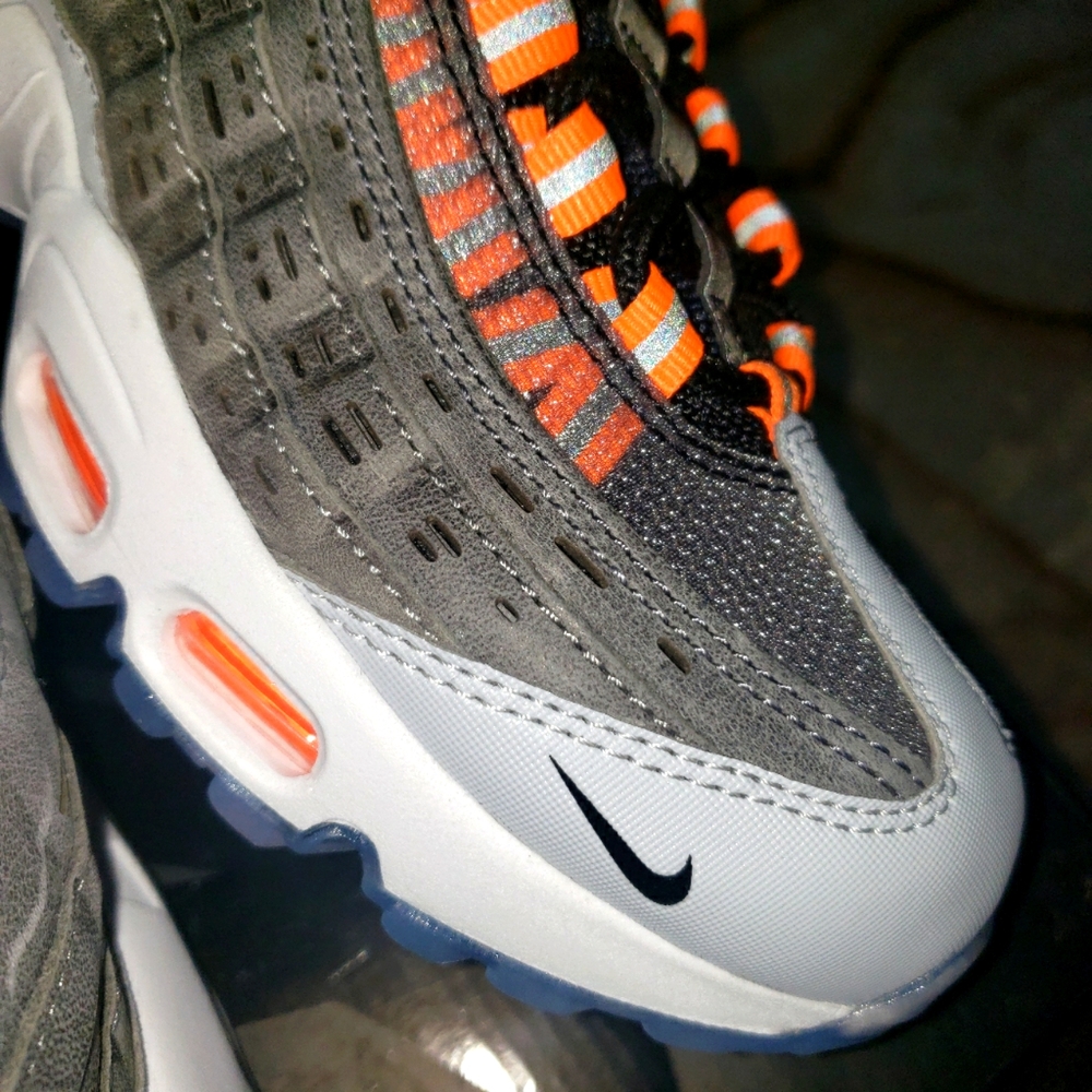 Nike Air Max 95 Kim Jones Black Total Orange women